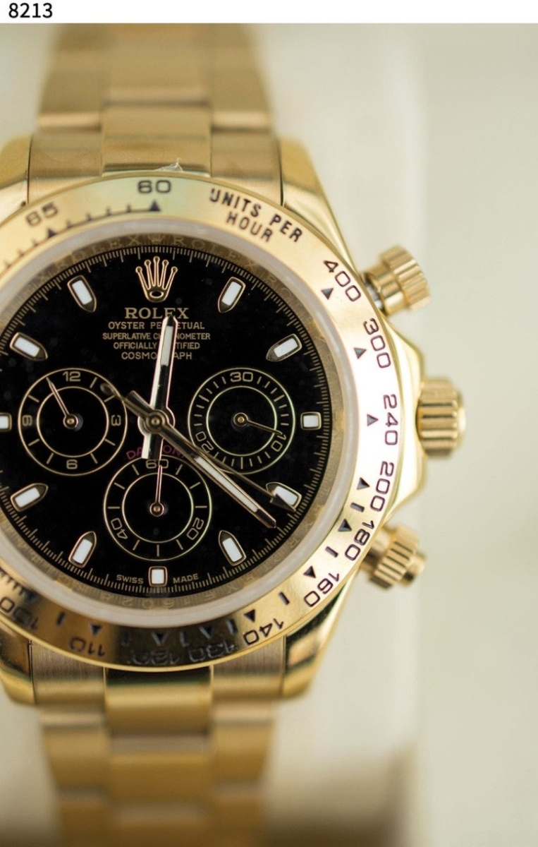 롤렉스 수입고급 데이토나 옐로우골드 - 2 Color