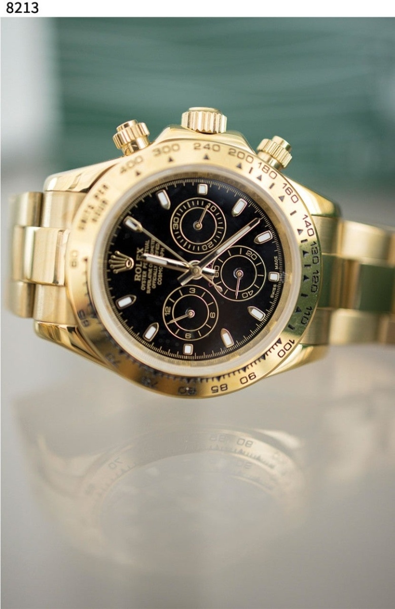 롤렉스 수입고급 데이토나 옐로우골드 - 2 Color