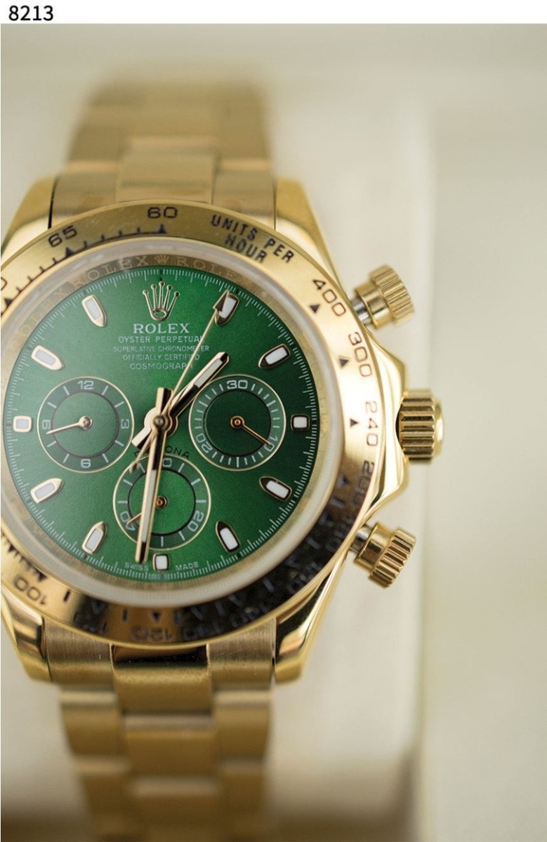 롤렉스 수입고급 데이토나 옐로우골드 - 2 Color