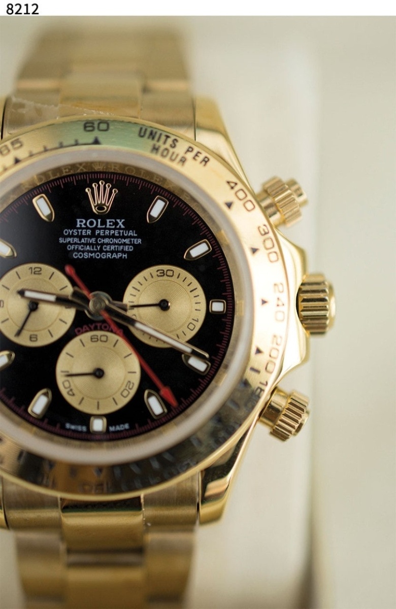 롤렉스 수입고급 로렉스 데이토나 옐로우골드 - 2 Color