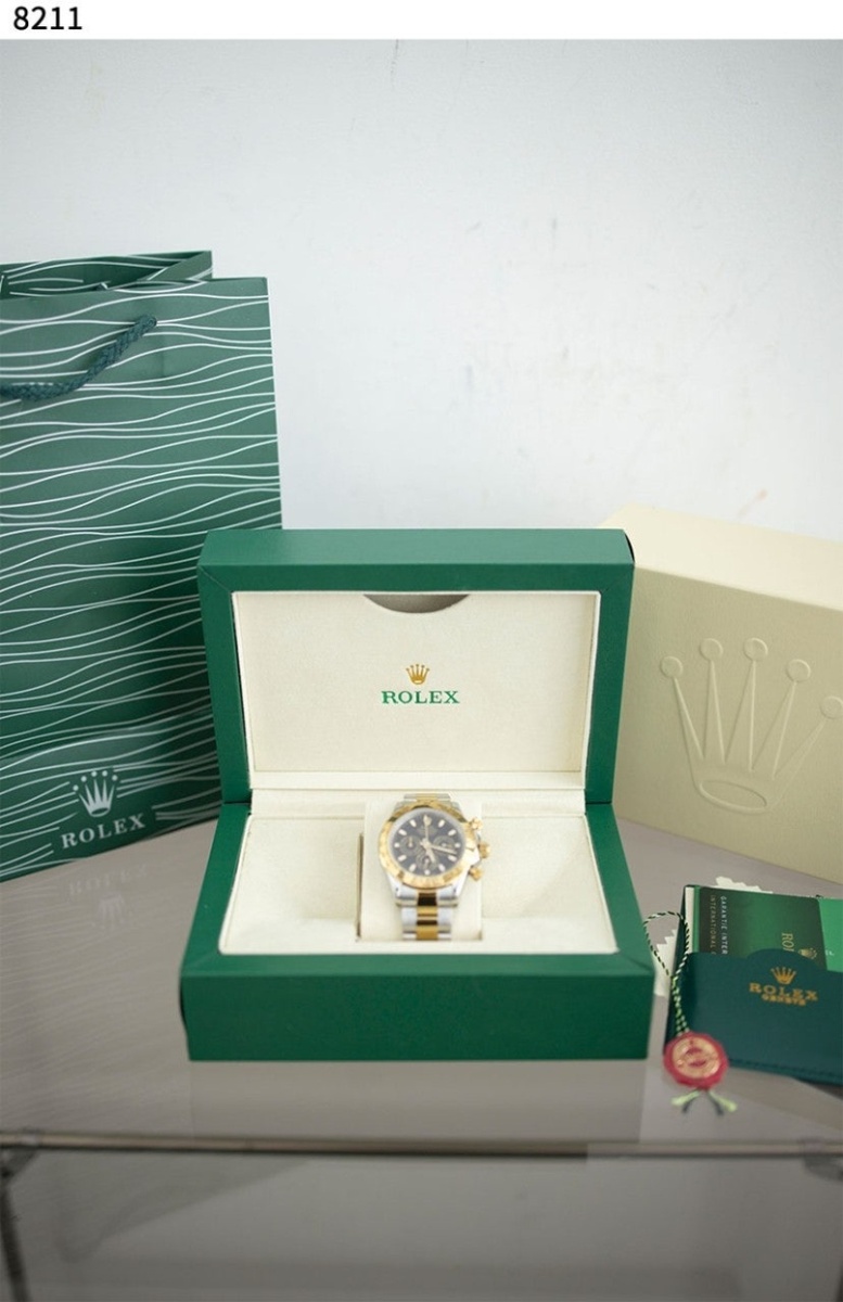 롤렉스 수입고급 로렉스 데이토나 콤비 - 2 Color