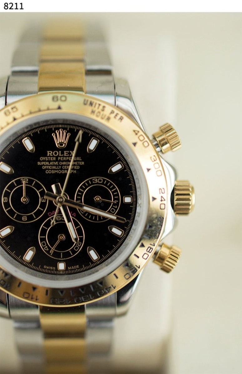 롤렉스 수입고급 로렉스 데이토나 콤비 - 2 Color