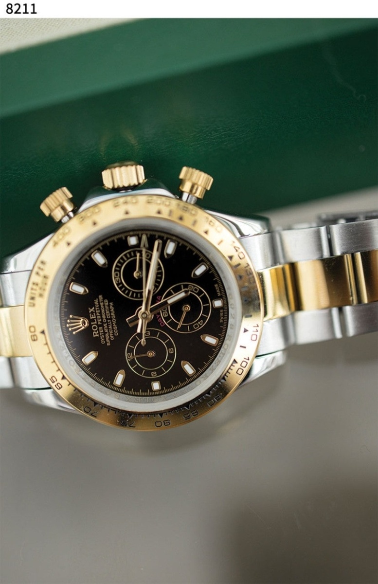 롤렉스 수입고급 로렉스 데이토나 콤비 - 2 Color