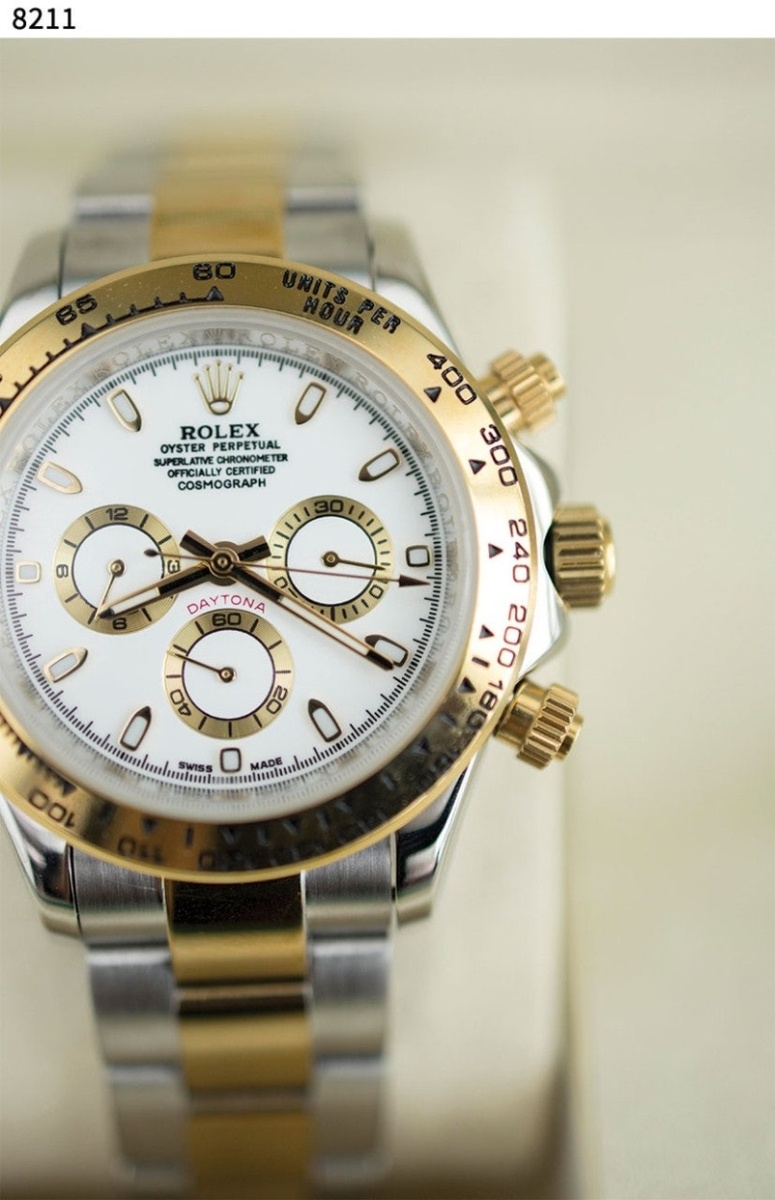 롤렉스 수입고급 로렉스 데이토나 콤비 - 2 Color