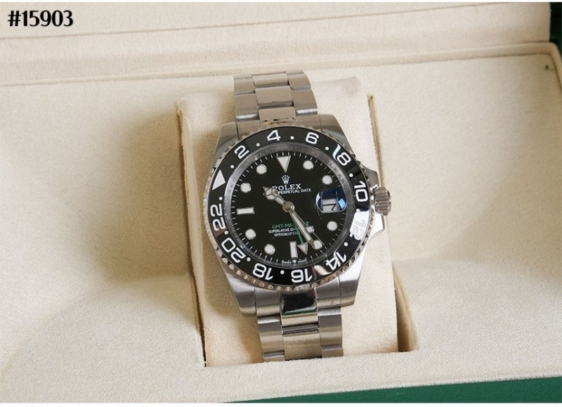 롤렉스 GMT-Master II GMT 마스터 2 블랙 오이스터 쥬빌리