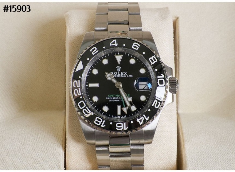 롤렉스 GMT-Master II GMT 마스터 2 블랙 오이스터 쥬빌리
