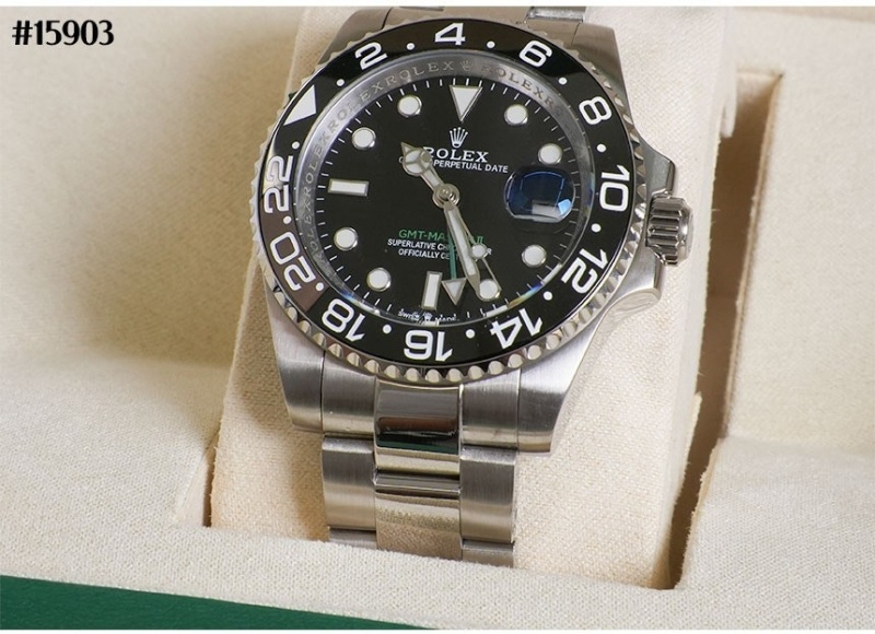 롤렉스 GMT-Master II GMT 마스터 2 블랙 오이스터 쥬빌리