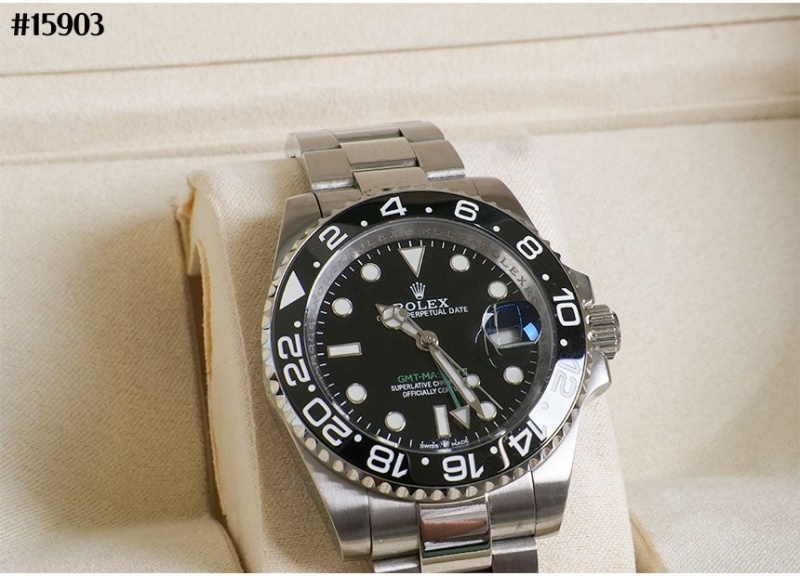 롤렉스 GMT-Master II GMT 마스터 2 블랙 오이스터 쥬빌리