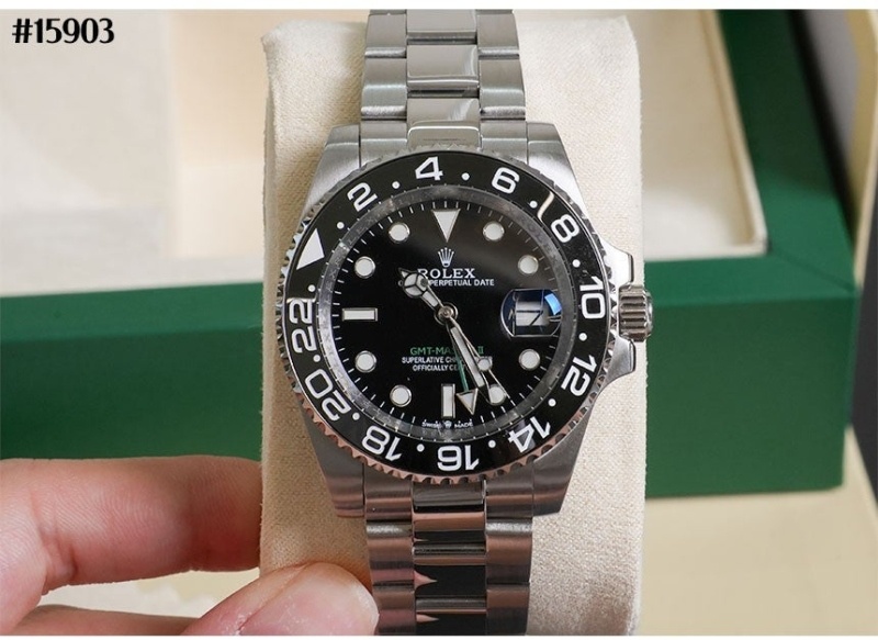 롤렉스 GMT-Master II GMT 마스터 2 블랙 오이스터 쥬빌리