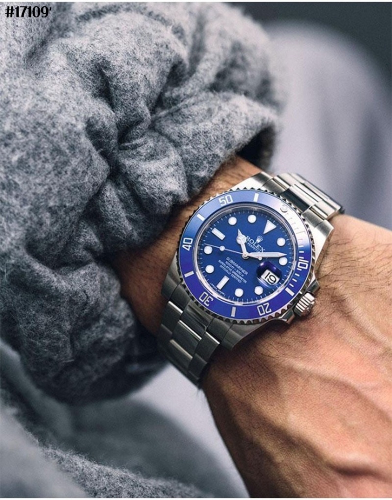 롤렉스 서브마리너 데이트 미드나잇 블루 오이스터