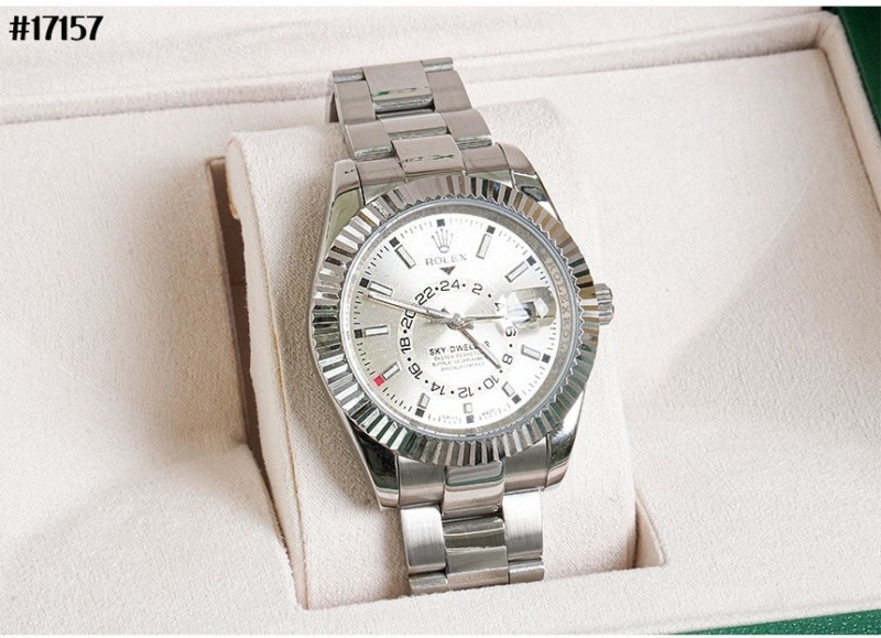 롤렉스 스카이드웰러 인텐스 실버 오이스터