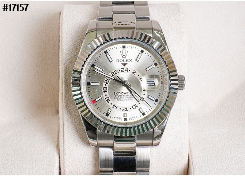 롤렉스 스카이드웰러 인텐스 실버 오이스터