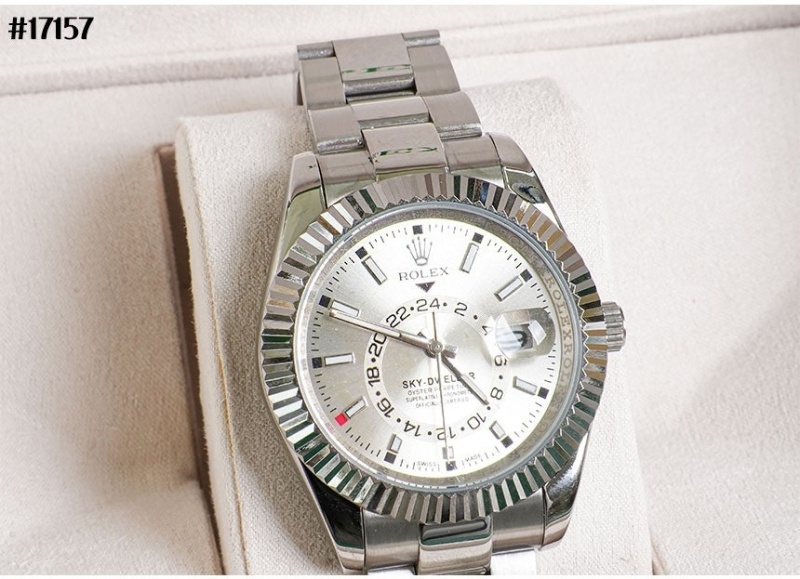 롤렉스 스카이드웰러 인텐스 실버 오이스터