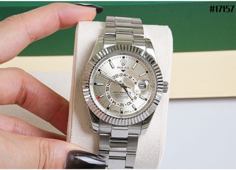 롤렉스 스카이드웰러 인텐스 실버 오이스터