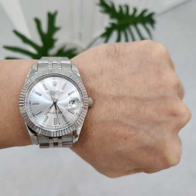 롤렉스 데이저스트 화이트