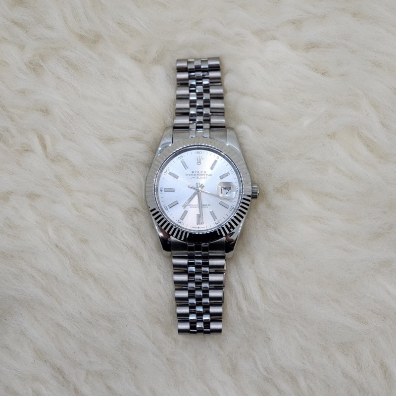 롤렉스 데이저스트 화이트