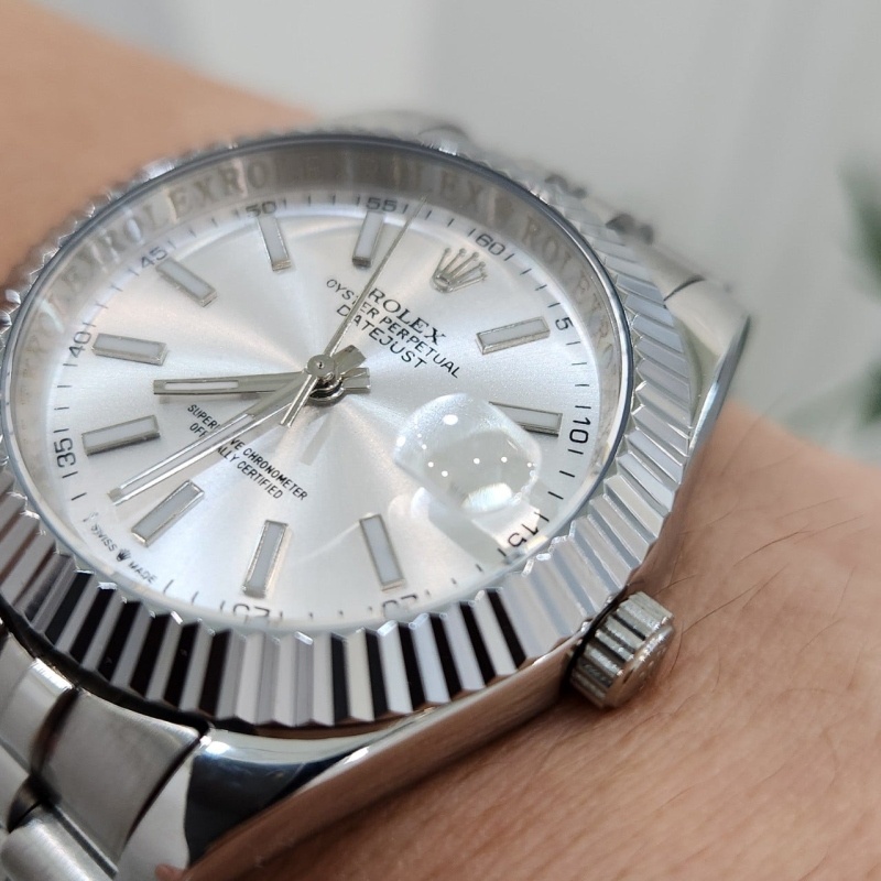 롤렉스 데이저스트 화이트