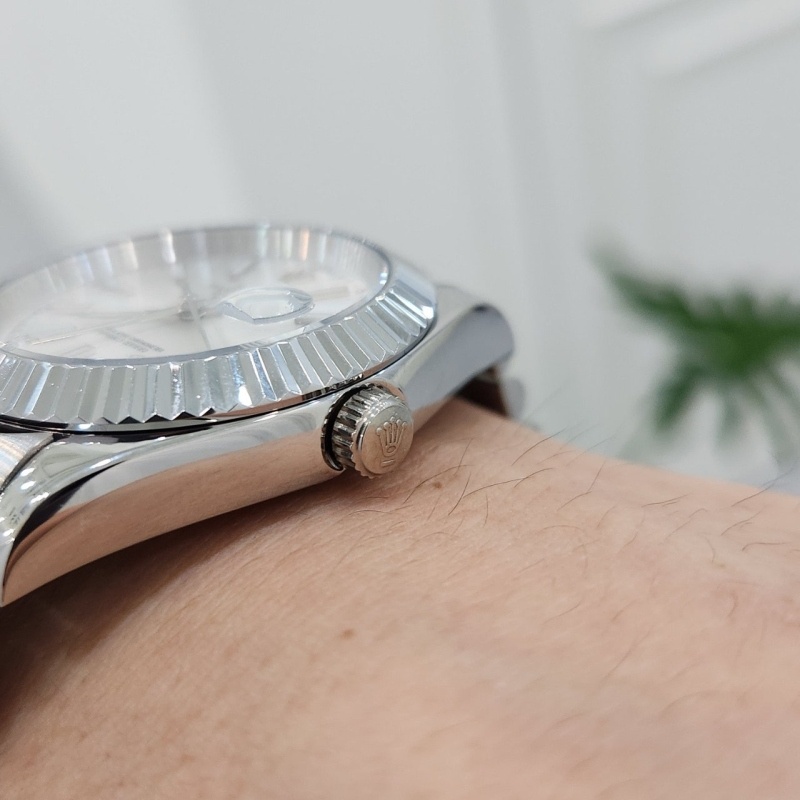 롤렉스 데이저스트 화이트