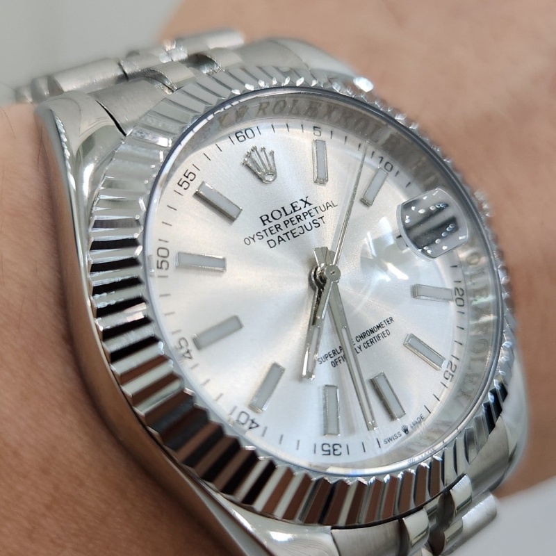 롤렉스 데이저스트 화이트