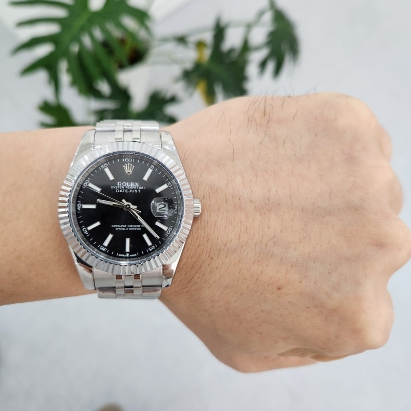 롤렉스 데이저스트 블랙