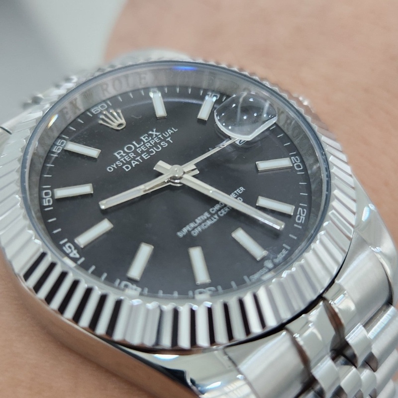 롤렉스 데이저스트 블랙
