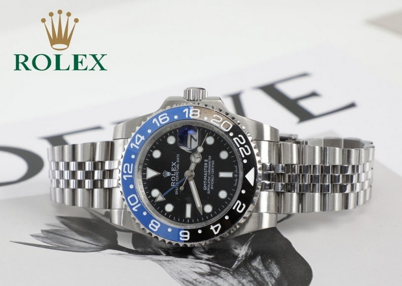 롤렉스 GMT2 스틸 블랙 배트맨