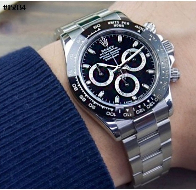 10% 추가세일) 롤렉스 코스모그래피 데이토나 40mm 블랙 오이스터 시계