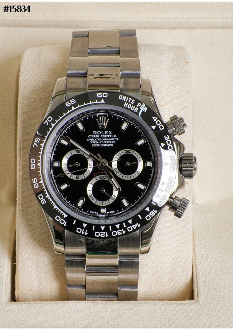 10% 추가세일) 롤렉스 코스모그래피 데이토나 40mm 블랙 오이스터 시계