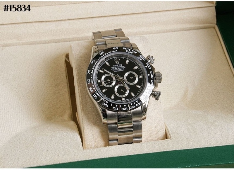 10% 추가세일) 롤렉스 코스모그래피 데이토나 40mm 블랙 오이스터 시계