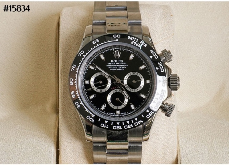 10% 추가세일) 롤렉스 코스모그래피 데이토나 40mm 블랙 오이스터 시계