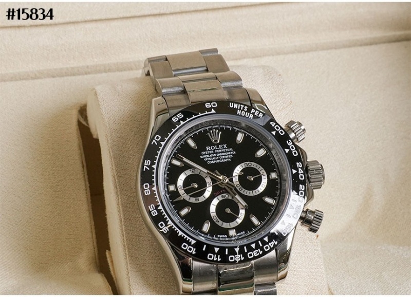 10% 추가세일) 롤렉스 코스모그래피 데이토나 40mm 블랙 오이스터 시계