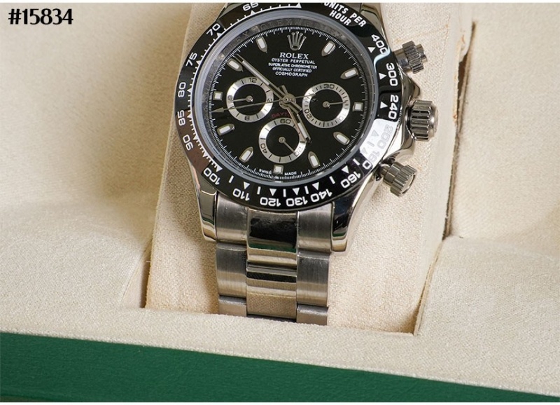 10% 추가세일) 롤렉스 코스모그래피 데이토나 40mm 블랙 오이스터 시계