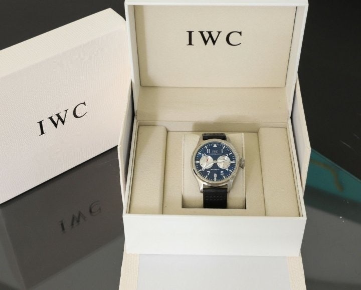 IWC 빅파일럿 워치 부티크런던 에디션