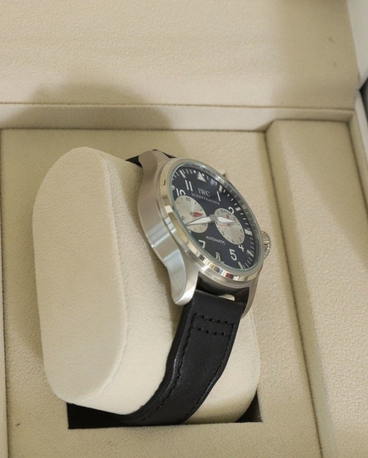 IWC 빅파일럿 워치 부티크런던 에디션