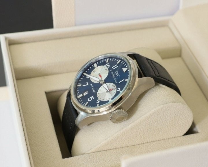 IWC 빅파일럿 워치 부티크런던 에디션