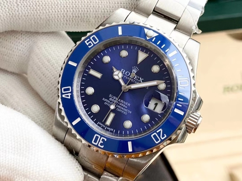 롤렉스 서브마리너 블루다이얼 - 풀박스 (극소량 입고)