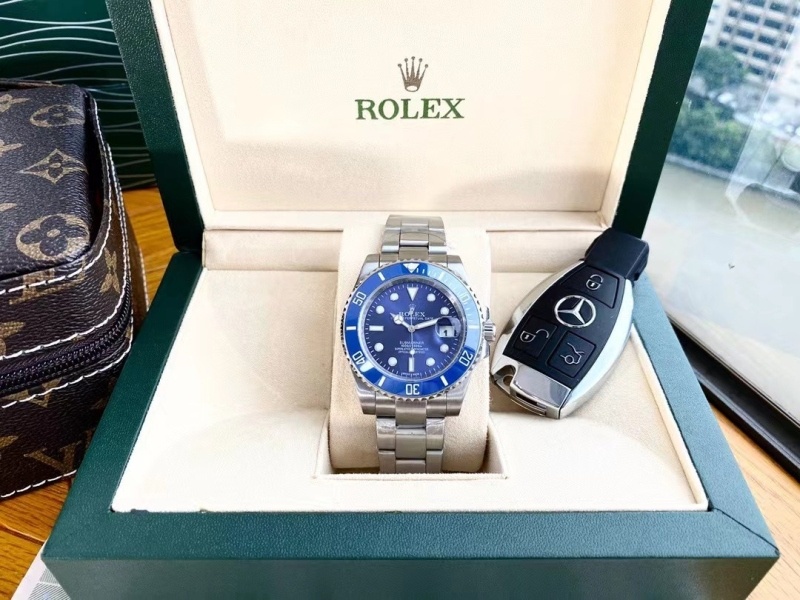 롤렉스 서브마리너 블루다이얼 - 풀박스 (극소량 입고)