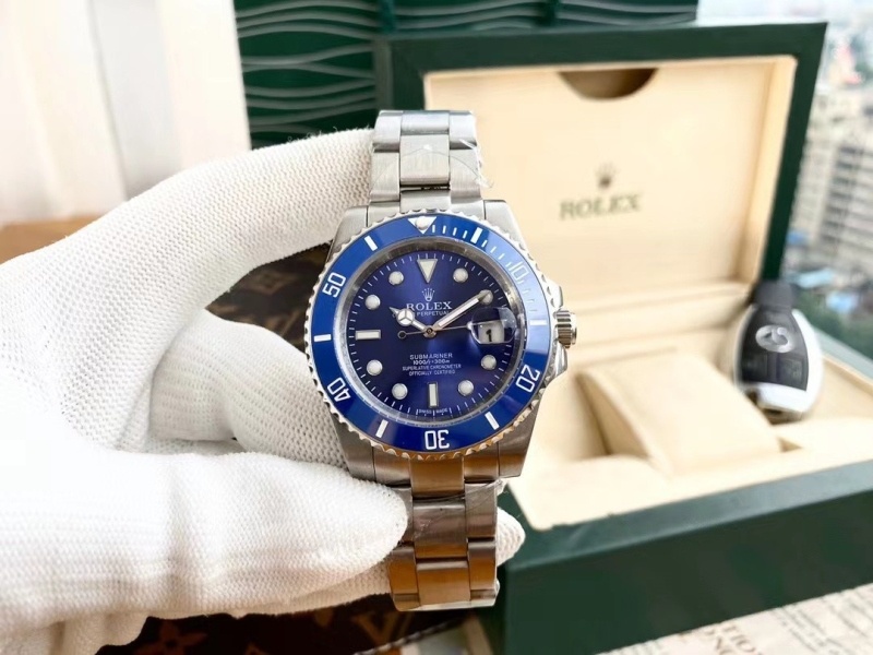 롤렉스 서브마리너 블루다이얼 - 풀박스 (극소량 입고)