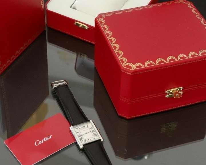 까르띠에 탱크 머스트 워치