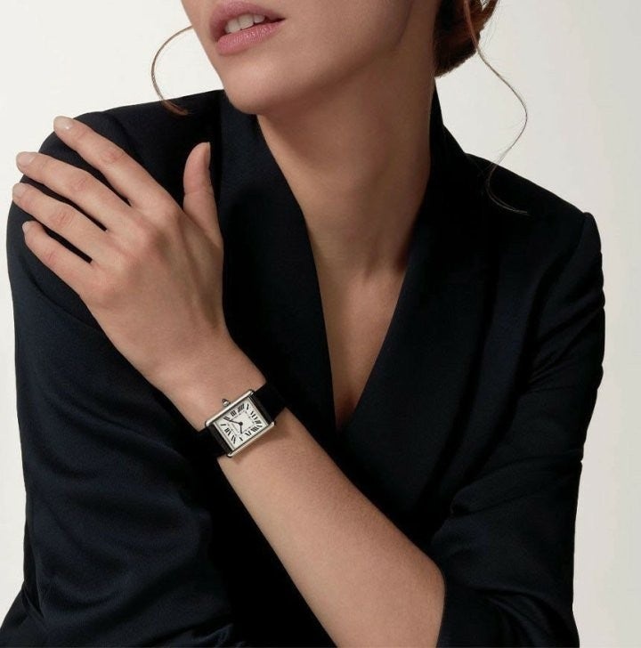 까르띠에 탱크 머스트 워치