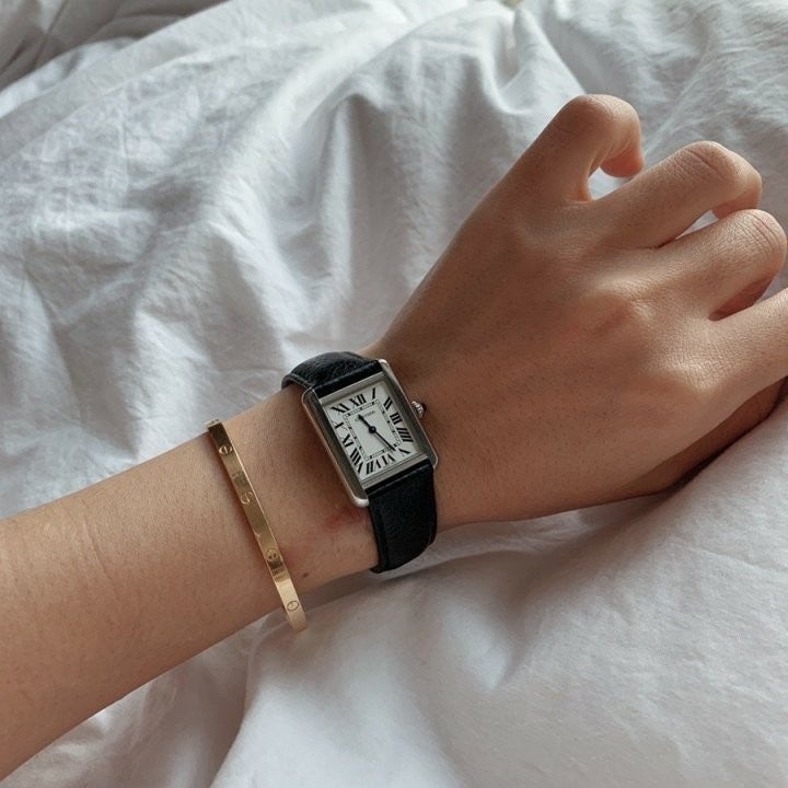 까르띠에 탱크 머스트 워치