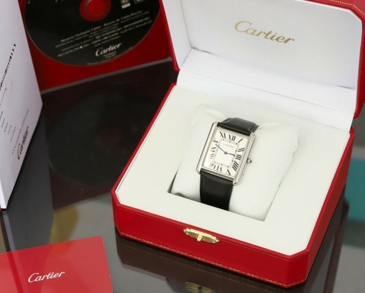 까르띠에 탱크 머스트 워치