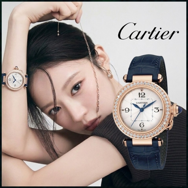 까르띠에 파샤 드 워치