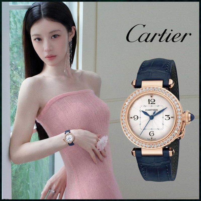 까르띠에 파샤 드 워치