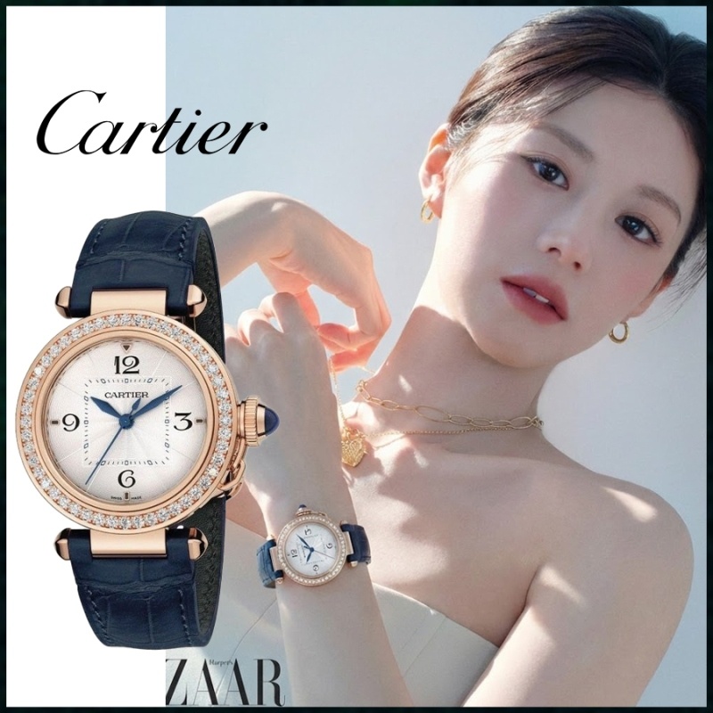 까르띠에 파샤 드 워치