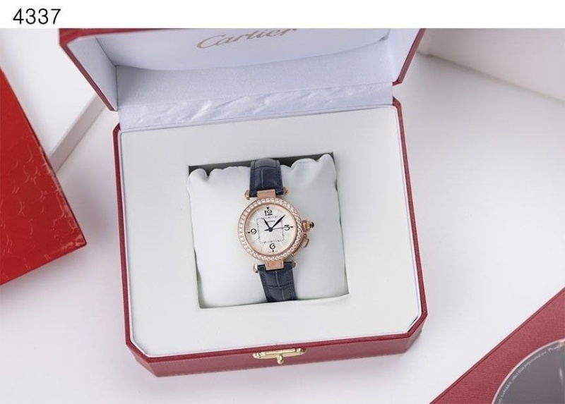 까르띠에 파샤 드 워치