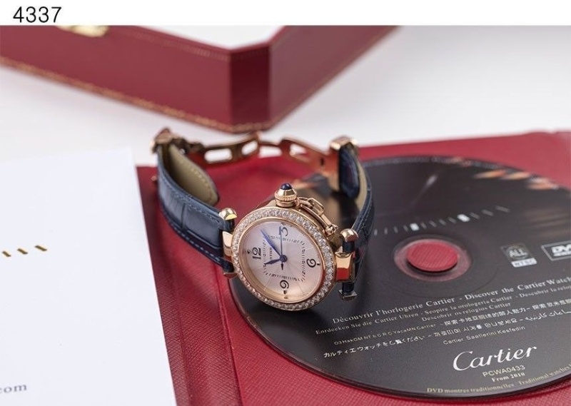 까르띠에 파샤 드 워치