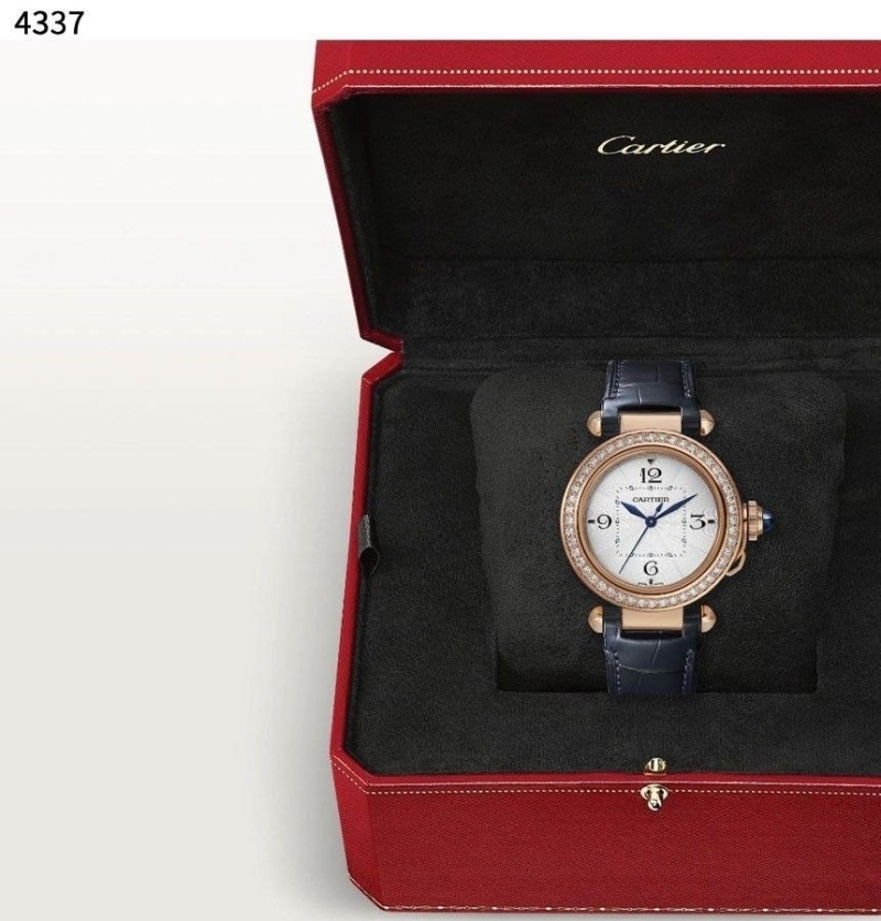 까르띠에 파샤 드 워치