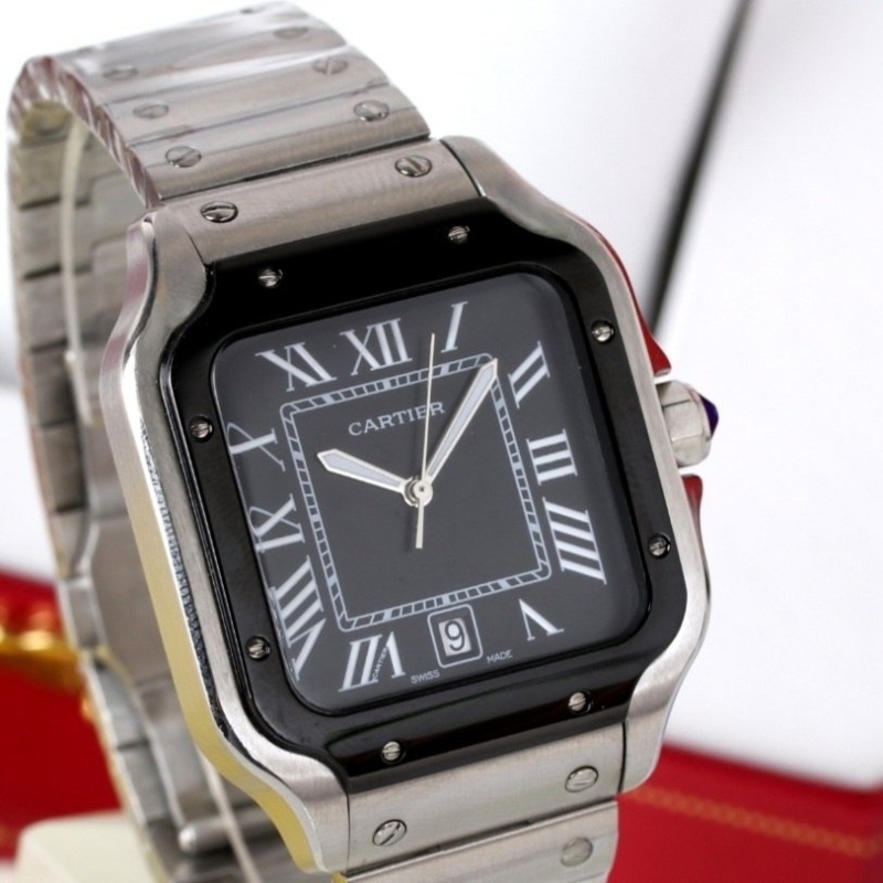 까르띠에 산토스 드 워치 38mm