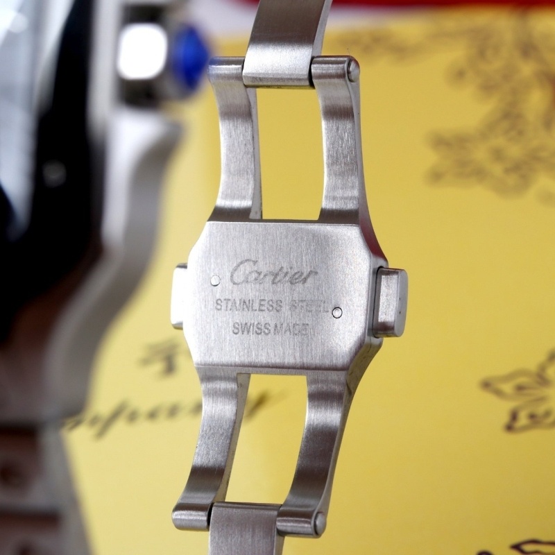 까르띠에 산토스 드 워치 38mm